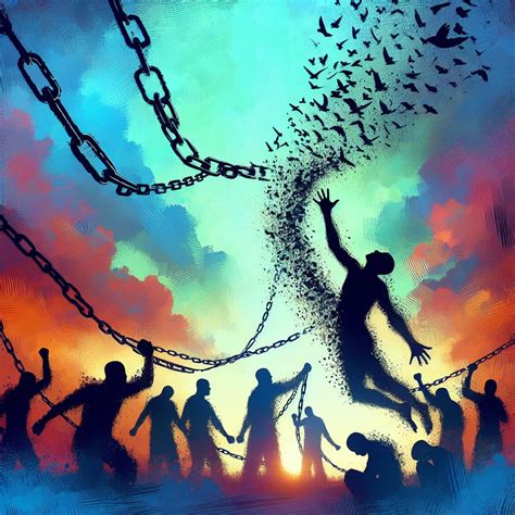 What does Psalms 2:3 mean? | Bible Art