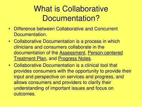 Collaborative Documentation 的图像结果