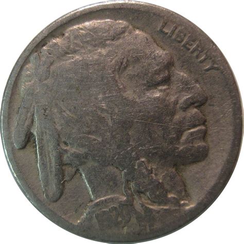 1920 Buffalo Nickel
