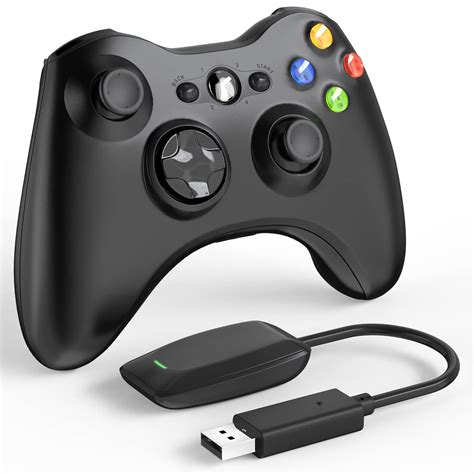 จอยเกมส์ เอ็กบ็อก 360 แบบไร้สาย Microsoft Xbox 360 Wireless Controller สำหรับเครื่อง Xbox360 ...