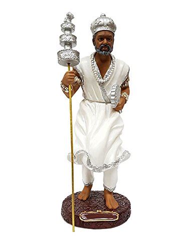 Buy 12" Orisha Obatala Statue Yoruba Santeria Seven Powers African God ...