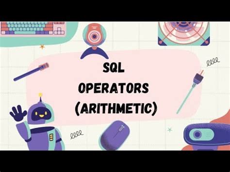 Image result for Arithmetic Functions in SQL YouTube