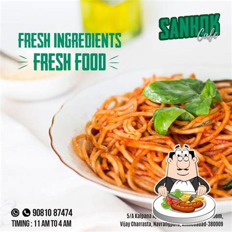 Sanhok Cafe, Ahmedabad - Restaurant menu, prices and reviews