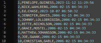 Image result for Infile Outfile MySQL Visual Studio