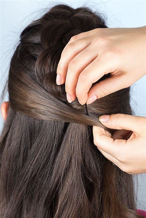 Boho Side Braid Tutorial 的图像结果