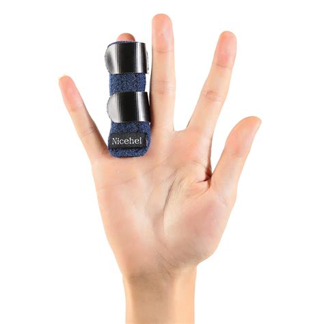 Buy Trigger Finger Splint for Alleviating Finger Locking, Popping, Bending, Stiffness- Tendon ...