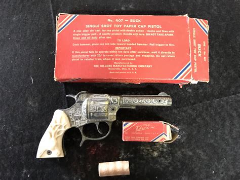 Cap Gun Firing at Arthur Walker blog