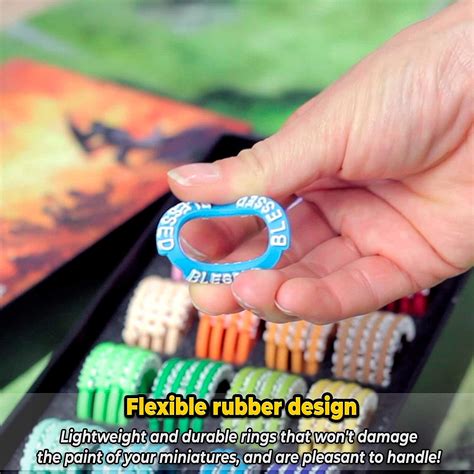DND Miniatures Condition Markers - 96 Rings to Track India | Ubuy