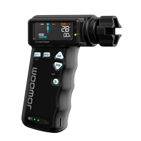 JOWOOM T2 Smart Automatic Guitar & Ukulele Tuner | Fast Acoustic ...