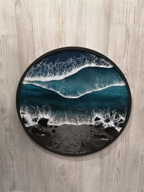 3D Ocean Scene Wall Hanging