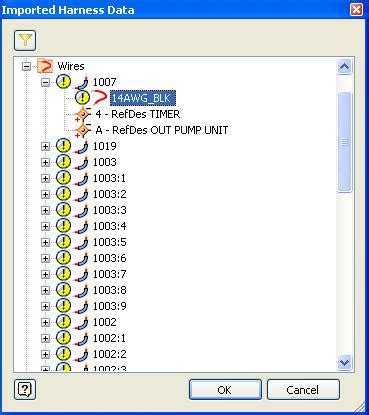 Creating Harness in AutoCAD Using Script 的图像结果