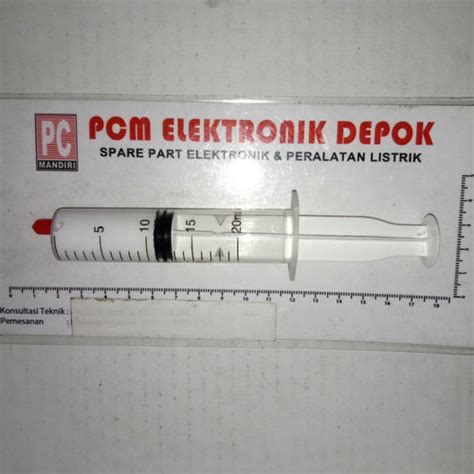 Jual Thermal Pasta Suntik Besar Silikon Pendingin Prosesor Silikon ...