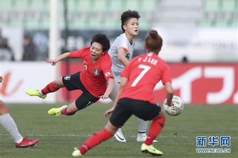 东亚杯：中国女足战平韩国女足-中工体育-中工网