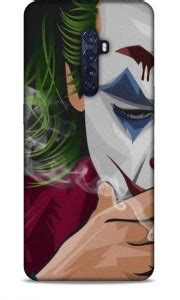 MAPPLE Back Cover for Oppo Reno 2 (Joker / Printed / Designer) - MAPPLE ...
