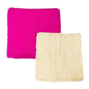 Buy CRM TRADERS Woolen Puja Aasan Mat for Prayers - Handmade Decorative ...