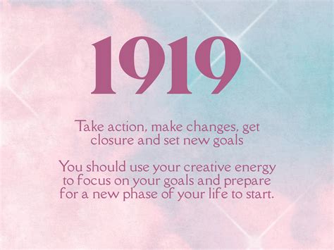 1919 Angel Number Meaning for Love, Career, Health & More