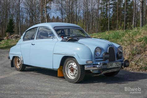 Saab 96 2-Takt — 1962 på Bilweb Auctions