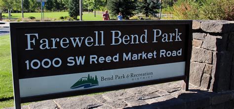 Farewell Bend Park - Bend Park and Recreation District