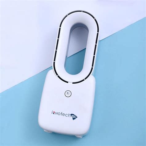 INNOTECH SC Portable Bladeless Cooling Fan with Touch Control India | Ubuy