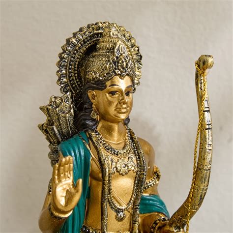 Buy Alpana Ojas Polyresin Ram Darbar Figurine from Home Centre at just ...