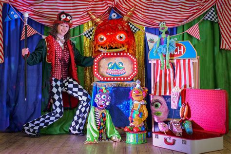 Georgias Monster Circus ? at Skelton Youth and Community Centre ...
