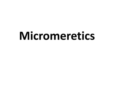 Image result for Micromeritics Tutorials