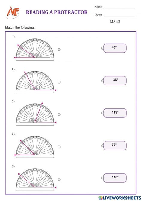 Image result for How to Draw Angles Using a Protractor Kids