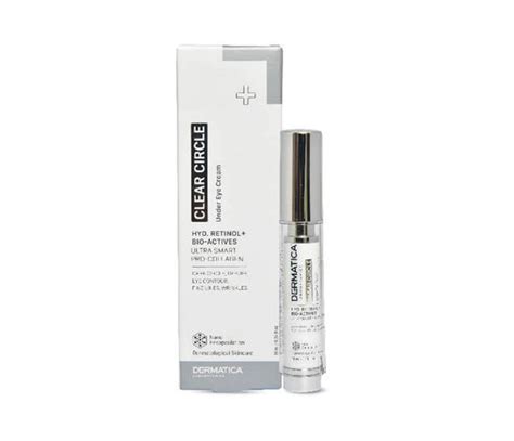 DERMATICA Clear Circle Under Eye Cream – DelMeds.com