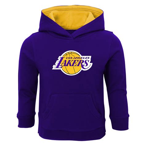 Lakers Pullover Sweatshirt with Hood – babyfans