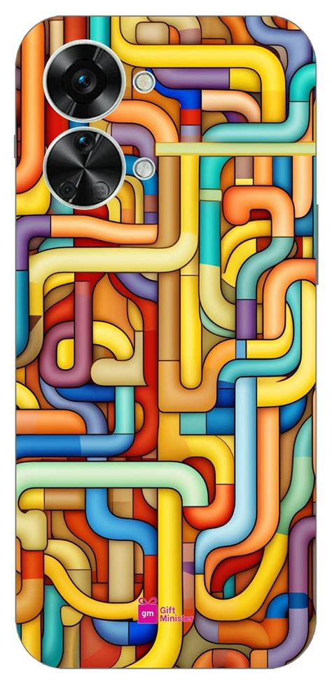 Gift Minister Soft Designer Mobile Case for One Plus Nord 2T 5G Back ...