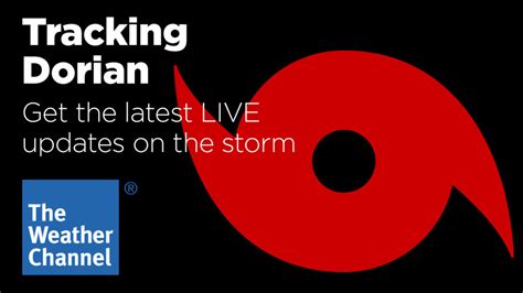 Image result for Weather Channel Live Stream Coverage Dorian