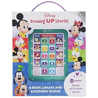 Disney Growing Up Stories: Me Reader 8-Book Library and Electronic ...
