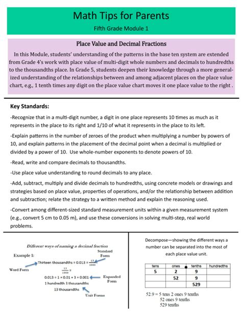 Image result for Grade 5 Module 1 Lesson 8
