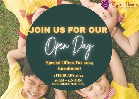 Cherie Hearts Setia Alam Open Day, Cherie Hearts Setia Alam ...