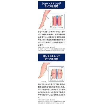 オペーク1 ストッキング つま先あり JP-Q10Tシリーズ ノーブランド ナースストッキング・くつ下 【通販モノタロウ】