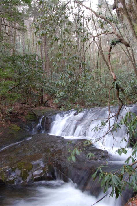 Raven Cliff Falls, GA