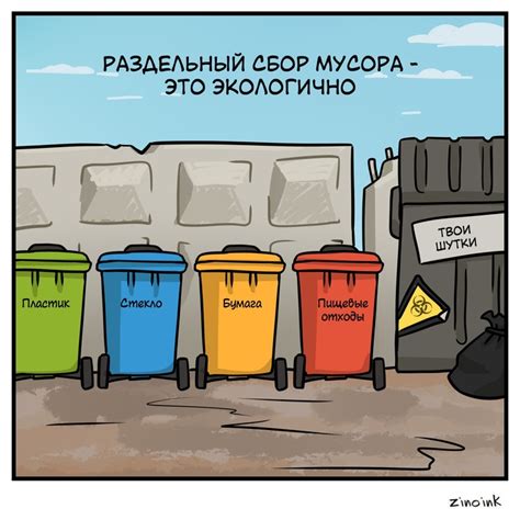 Раздельный сбор мусора | Пикабу