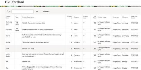 Attach File in Oracle Apex 的图像结果