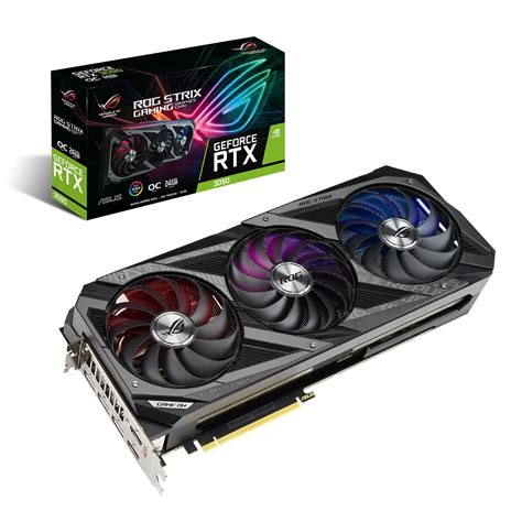 Buy ASUS ROG Strix RTX 3090 OC Edition O24G Gaming Graphics Card ...