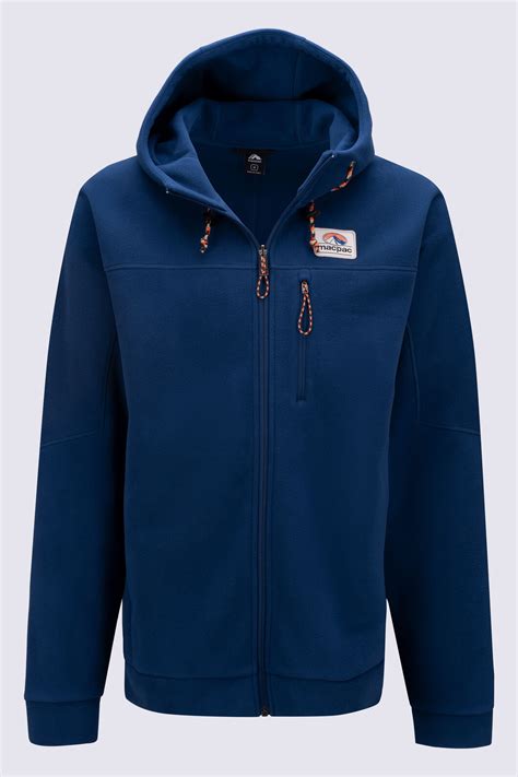 Macpac Men's Heritage Windproof Fleece Jacket | Macpac