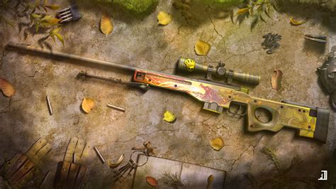 AWP - Dragon Lore by Avgustina