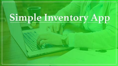 Simple Inventory Using Combo Box 的图像结果