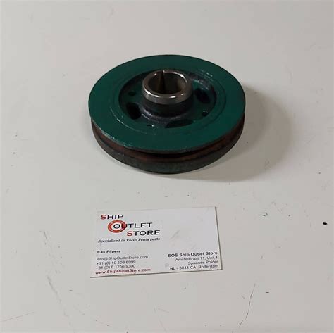 Crankshaft pulley - vibration damper MD21 Volvo Penta 818179