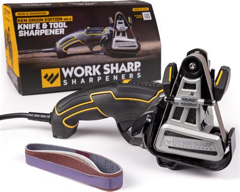 Amazon.com: Work Sharp Professional Precision Adjust Knife Sharpener ...