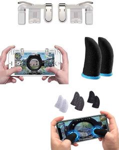 AVN Elite Trigger and finger sleeve combo pack for pubg game/free fire ...