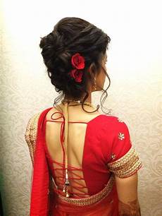 Simple Hairstyles For Indian Wedding Reception by 34 Best Images About Indian Wedding Hairstyles On Simple Hairstyles For Indian Wedding Reception