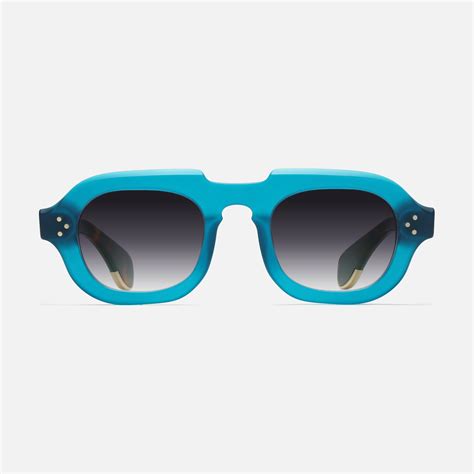 Hermann Structura - Bold Retro Bio-Acetate Sunglasses