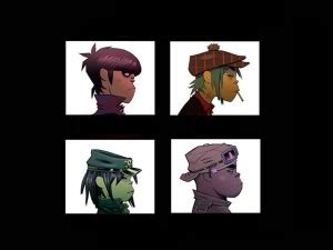 Poster Music Gorillaz sl770 (Wall Poster, 13x19 Inches, Matte ...