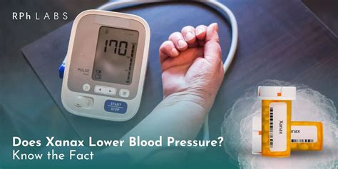 Does Xanax Lower Blood Pressure? Know the Fact - RPh Labs