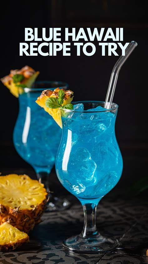 Blue hawaii – Artofit